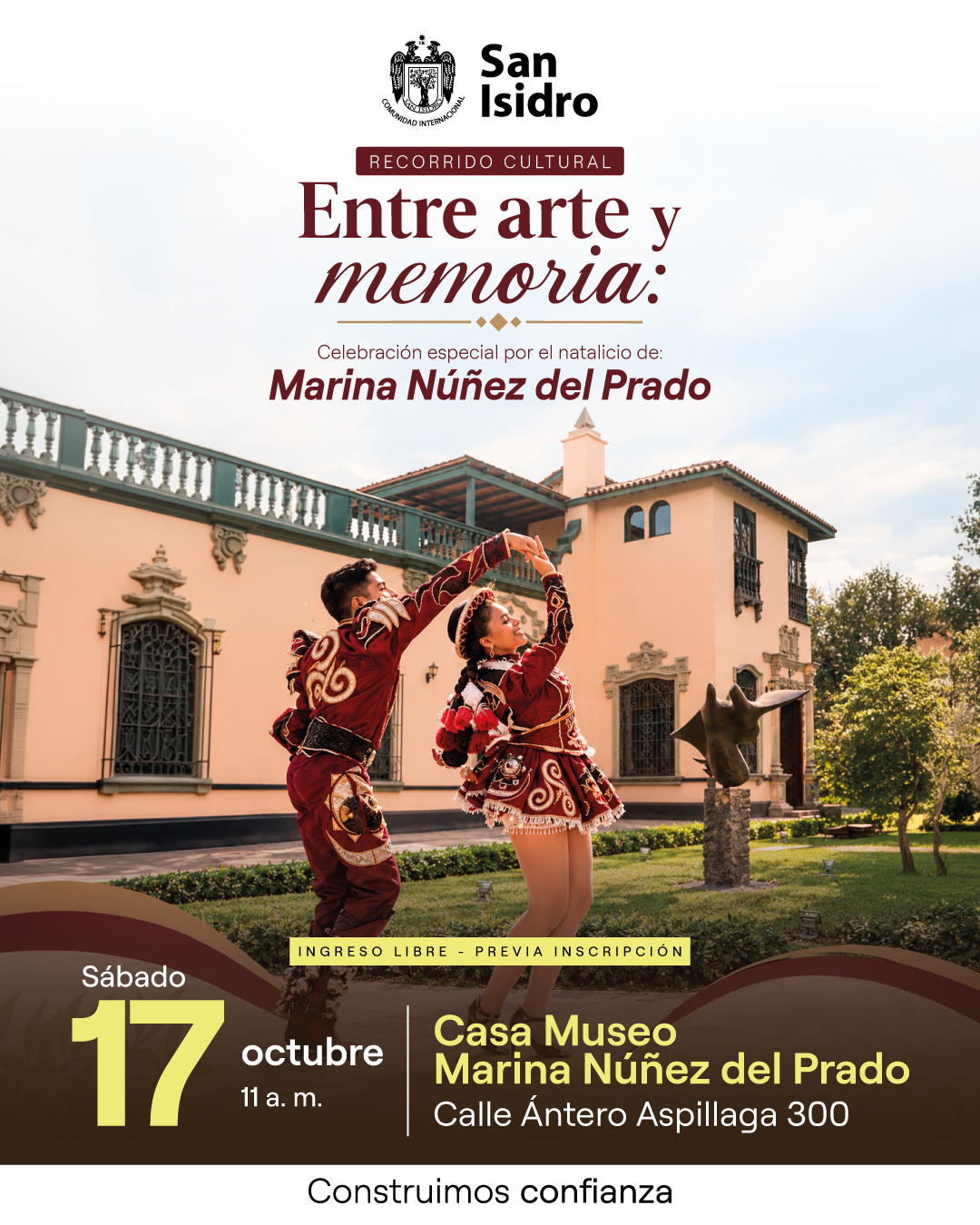 ENTRE ARTE Y MEMORIA