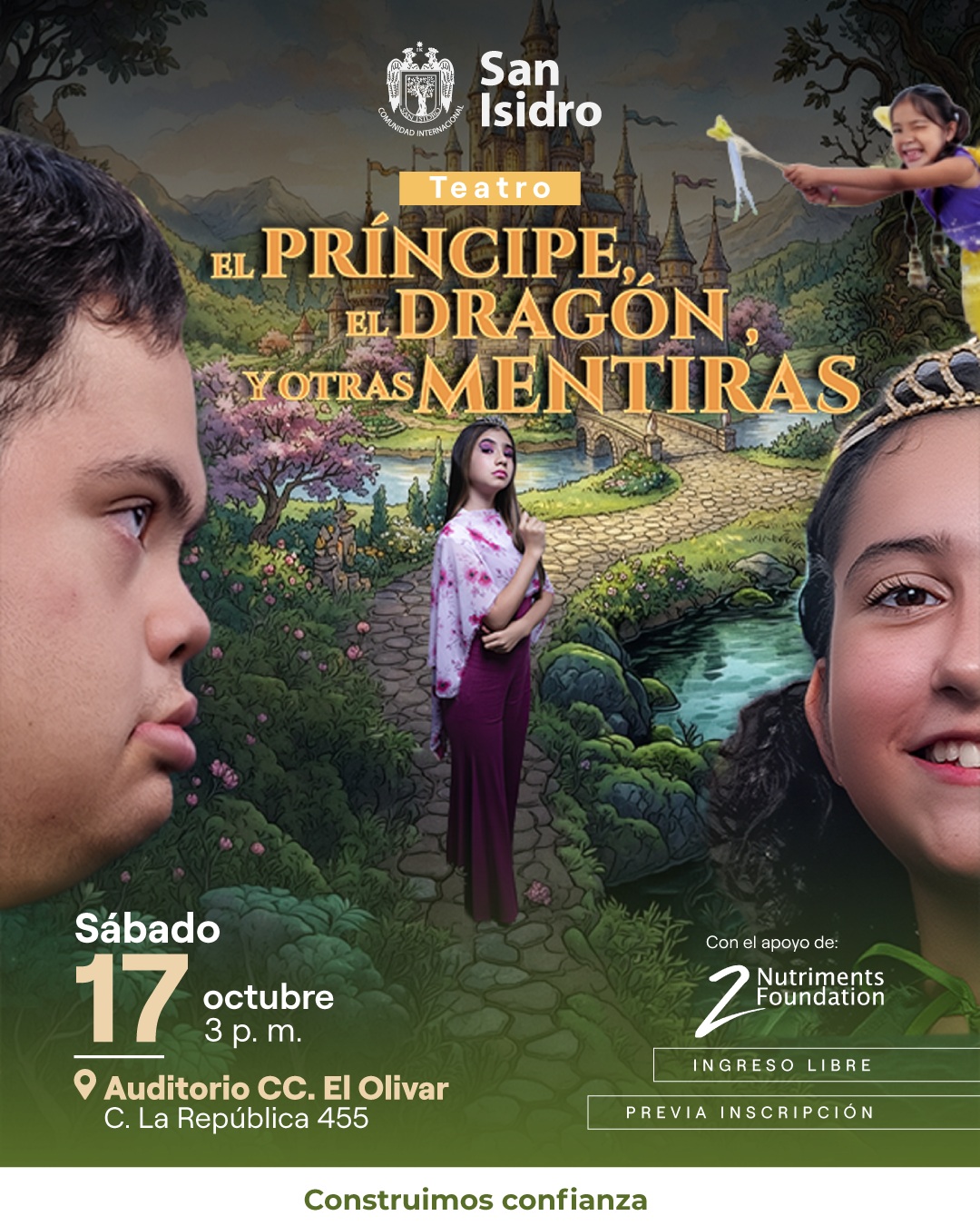 EL PRÍNCIPE, EL DRAGÓN Y OTRAS MENTIRAS