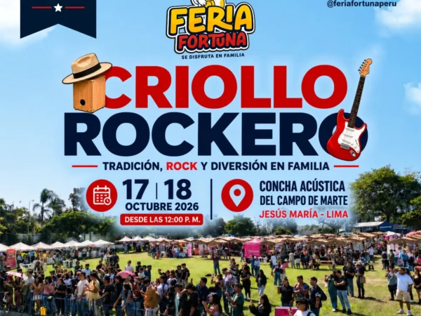 FERIA FORTUNA: CRIOLLO ROCKERO