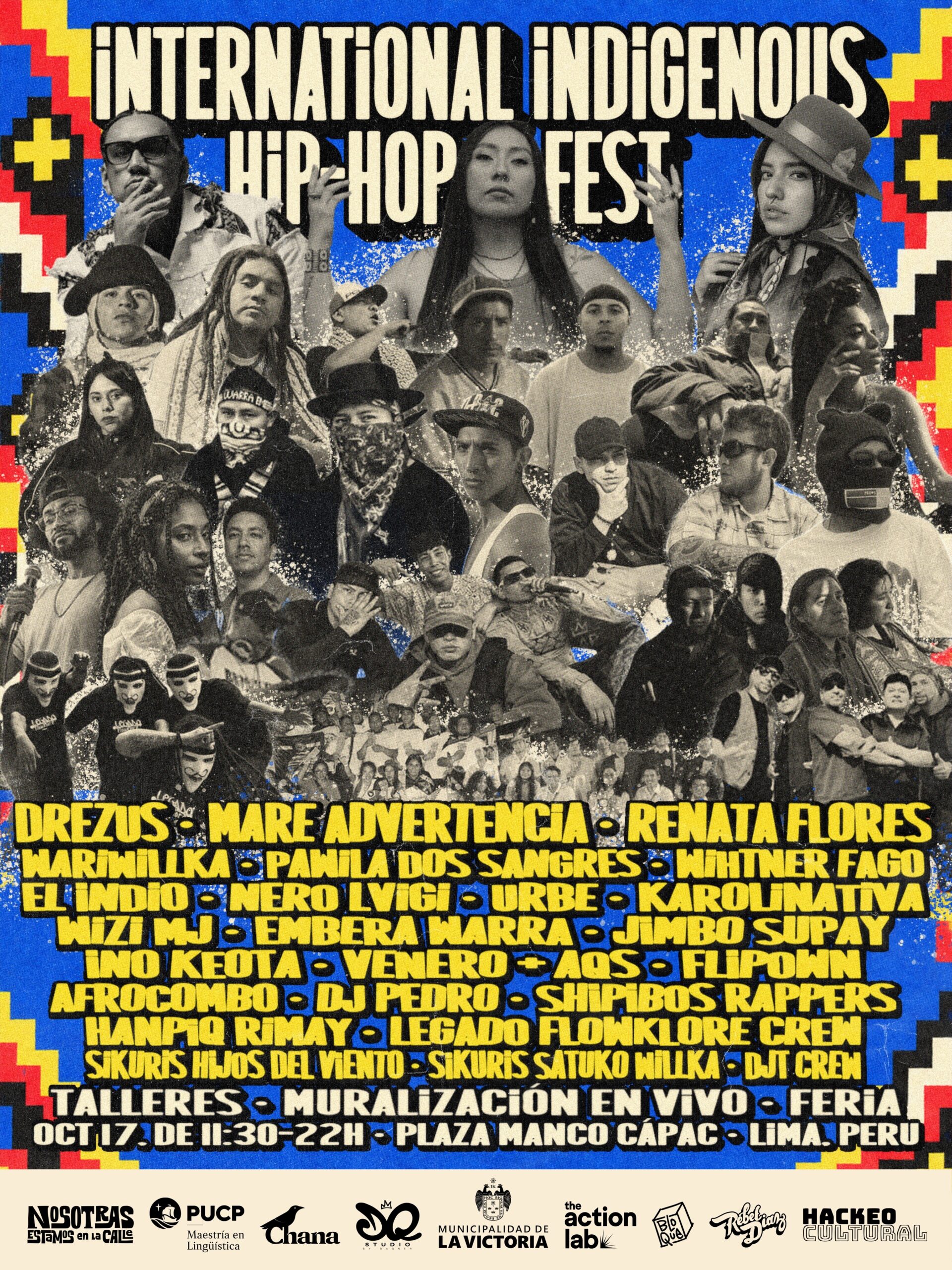 INTERNATIONAL INDIGENOUS HIP HOP FEST