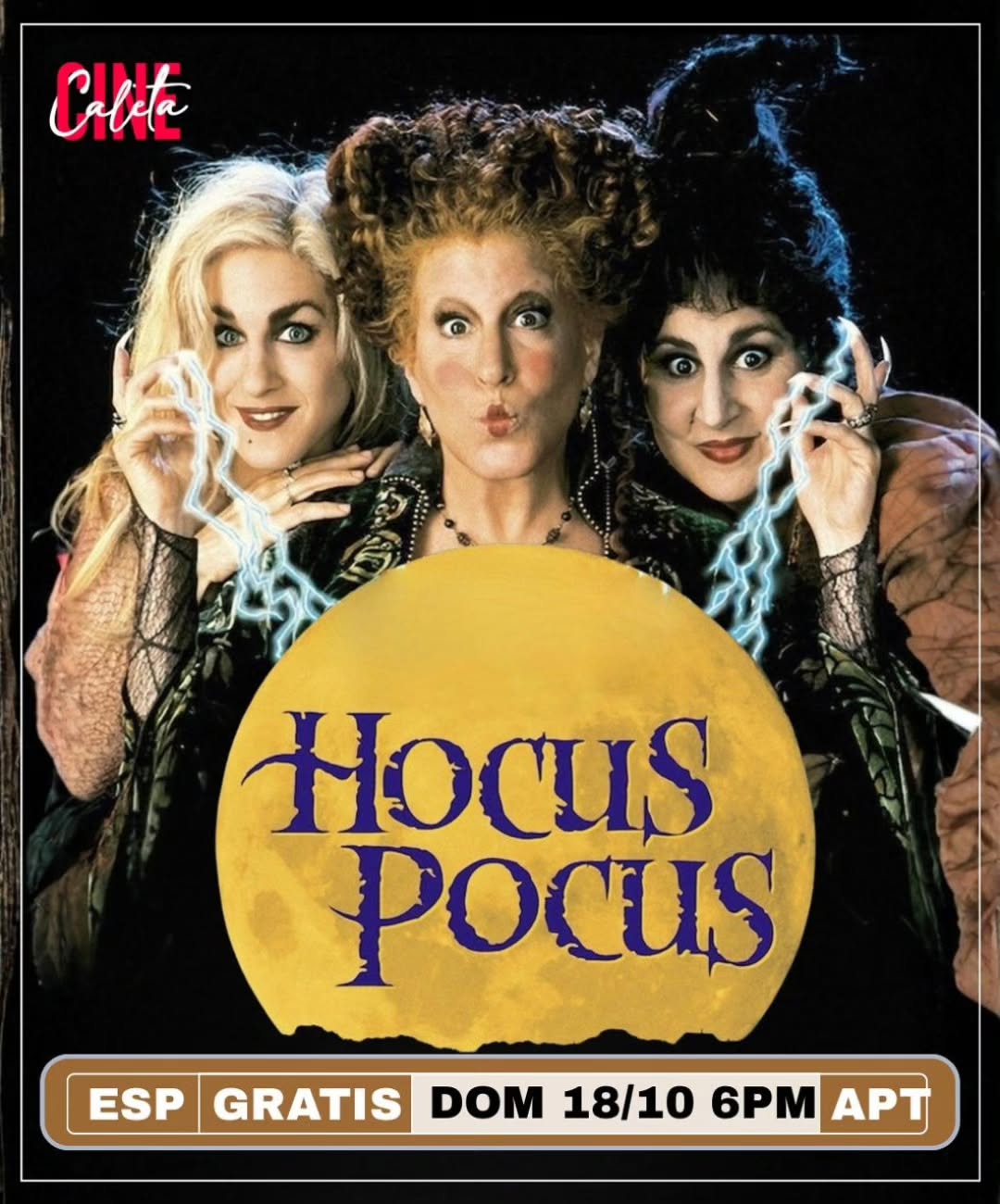 HOCUS POCUS
