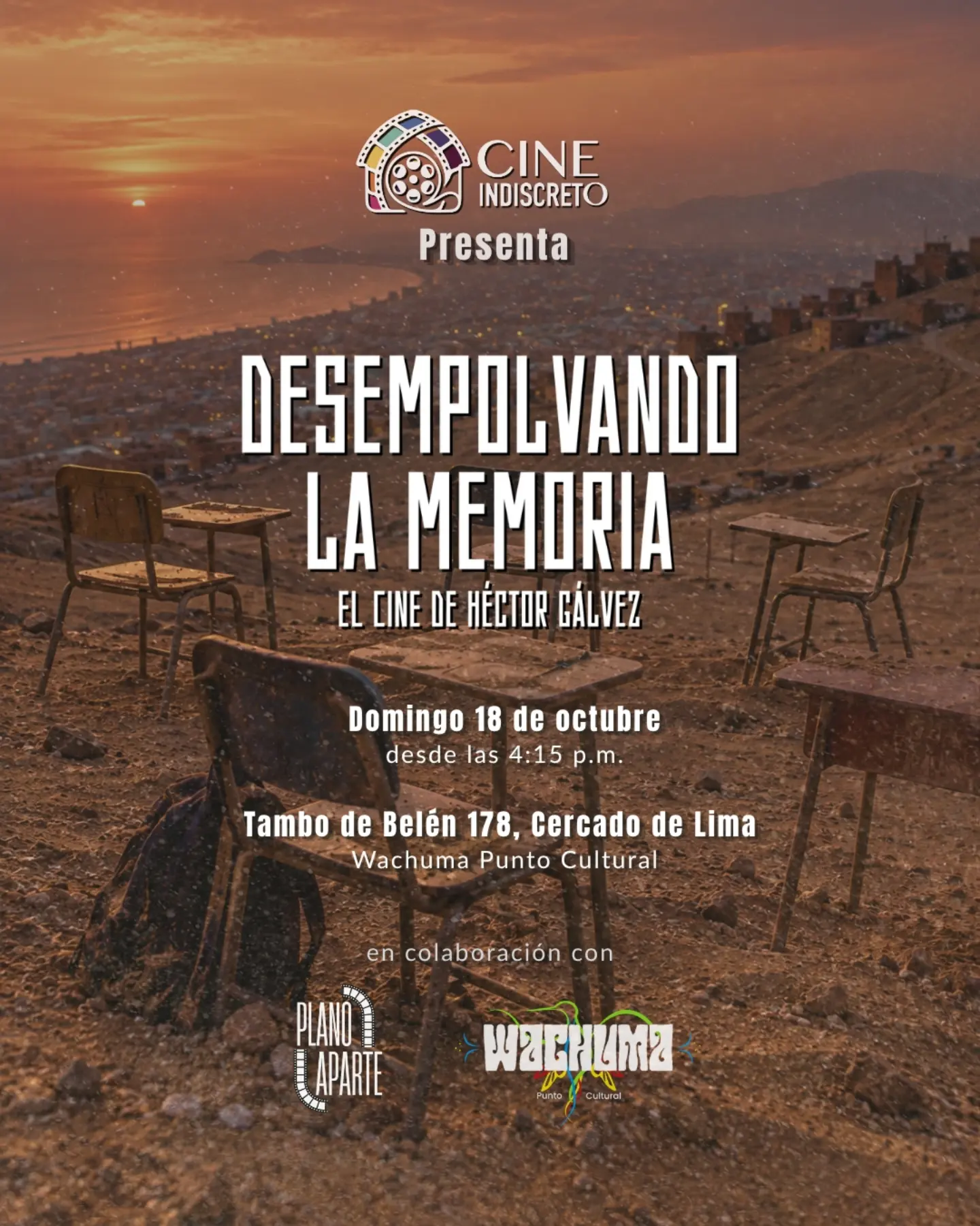 DESEMPOLVANDO LA MEMORIA