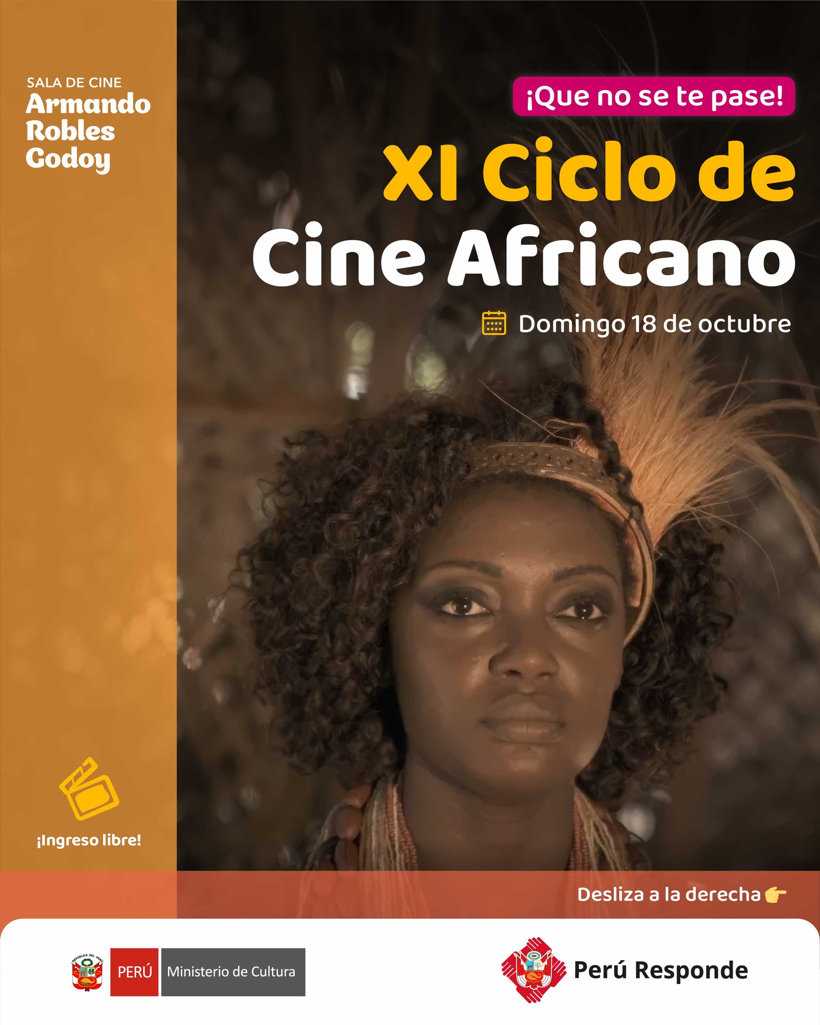 XI CICLO DE CINE AFRICANO