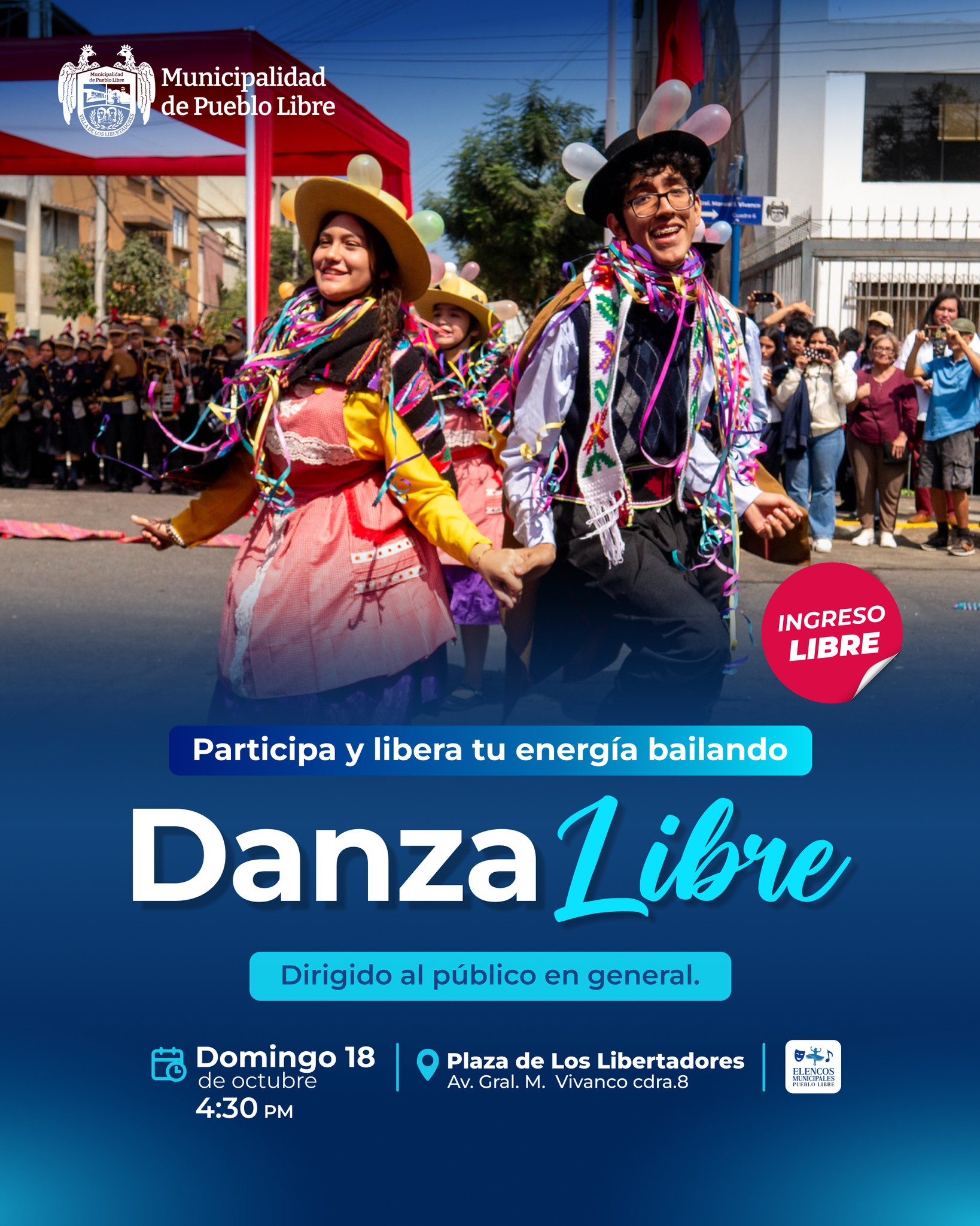 DANZA LIBRE