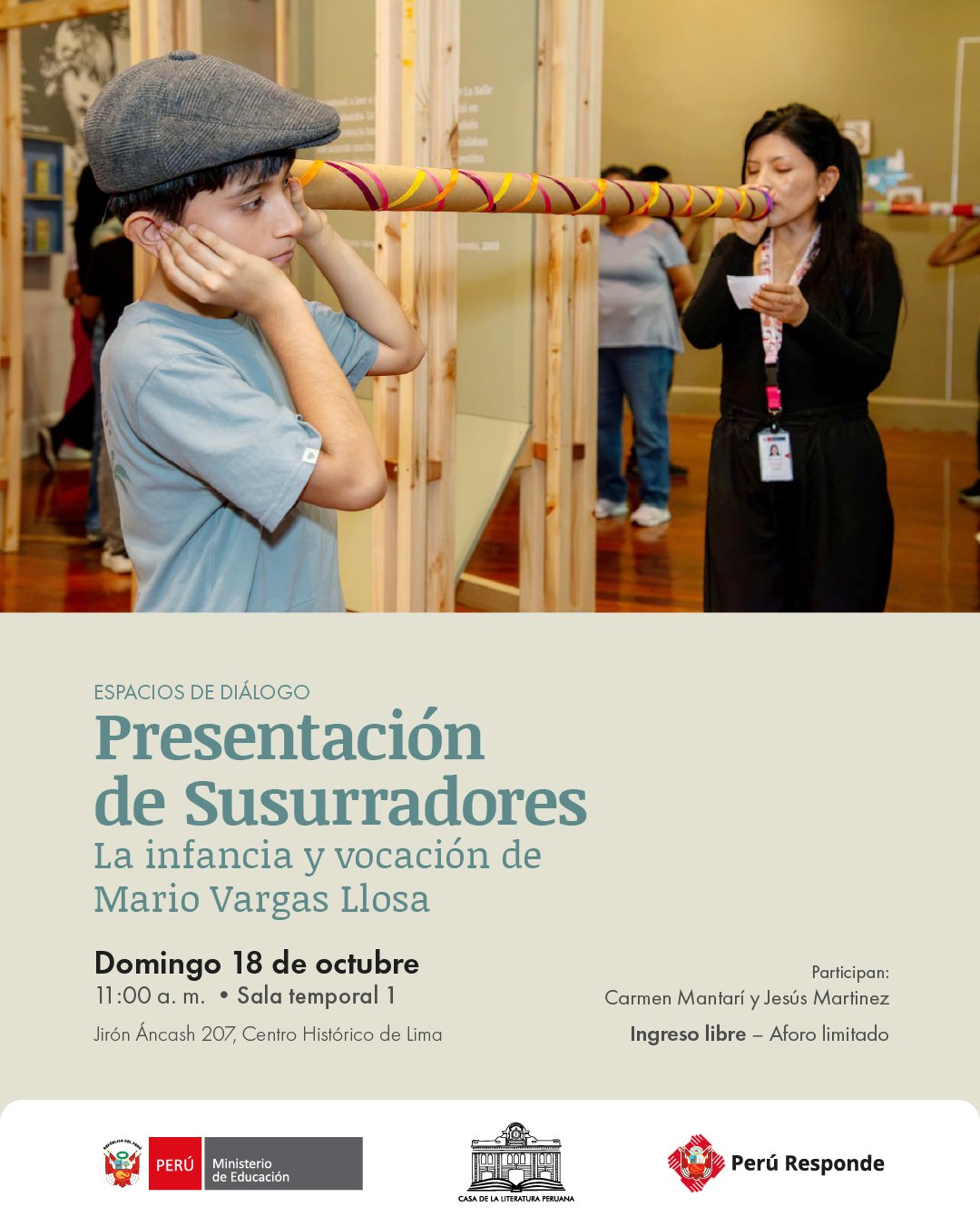 NIÑOS SUSURRADORES