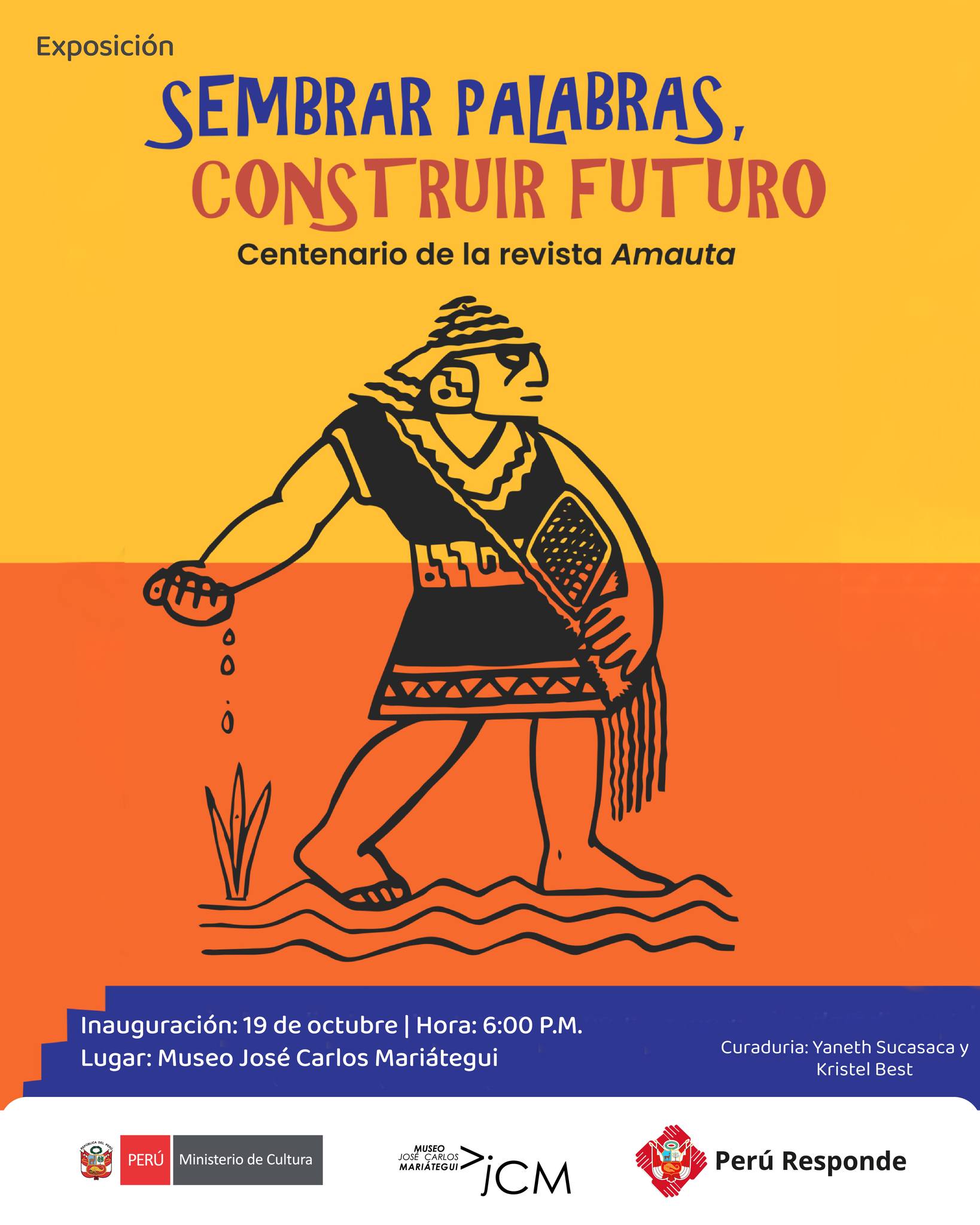 Sembrar palabras construir futuro