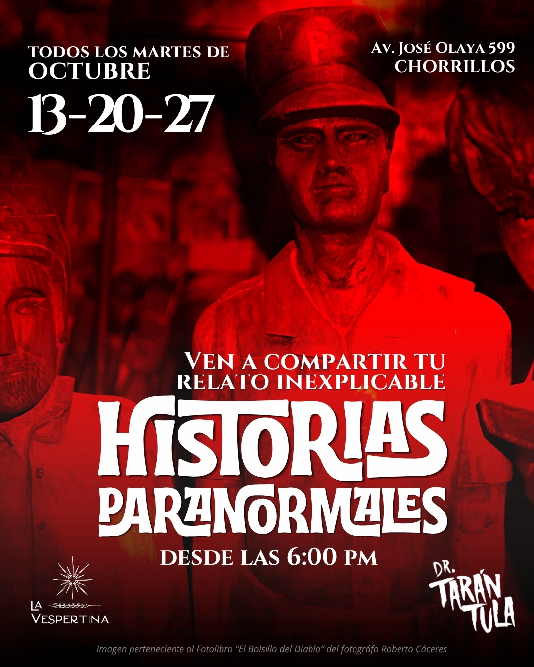 HISTORIAS PARANORMALES