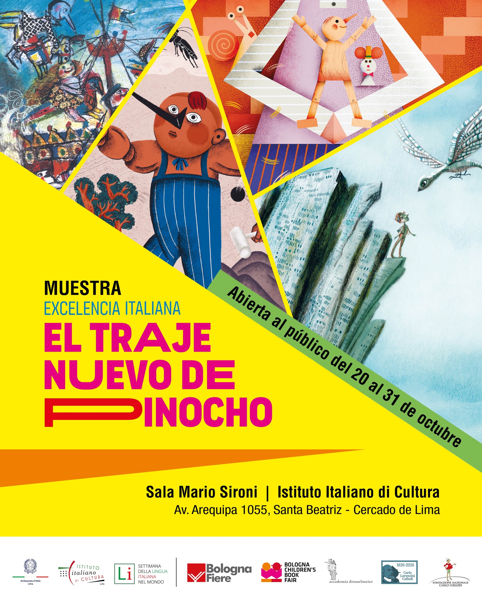 El traje nuevo de pinocho