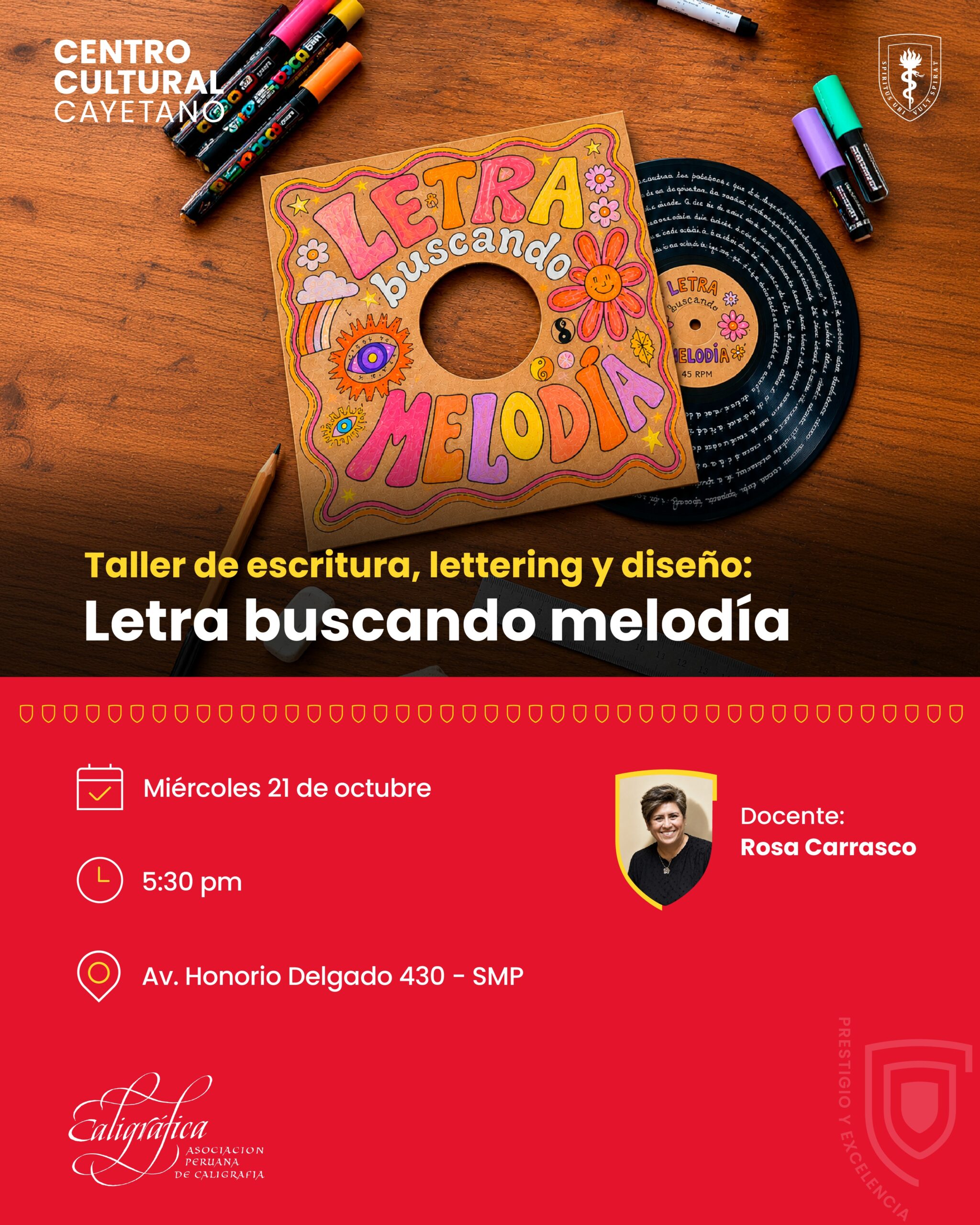 Letra buscando melodía