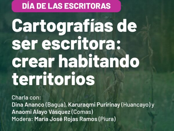 CARTOGRAFÍAS DE SER ESCRITORAS