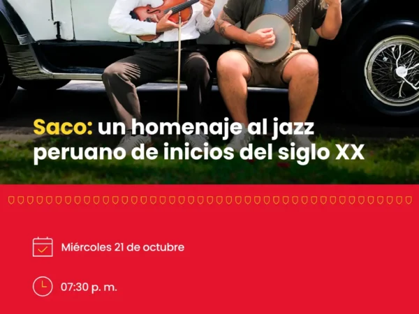SACO: UN HOMENAJE AL JAZZ PERUANO