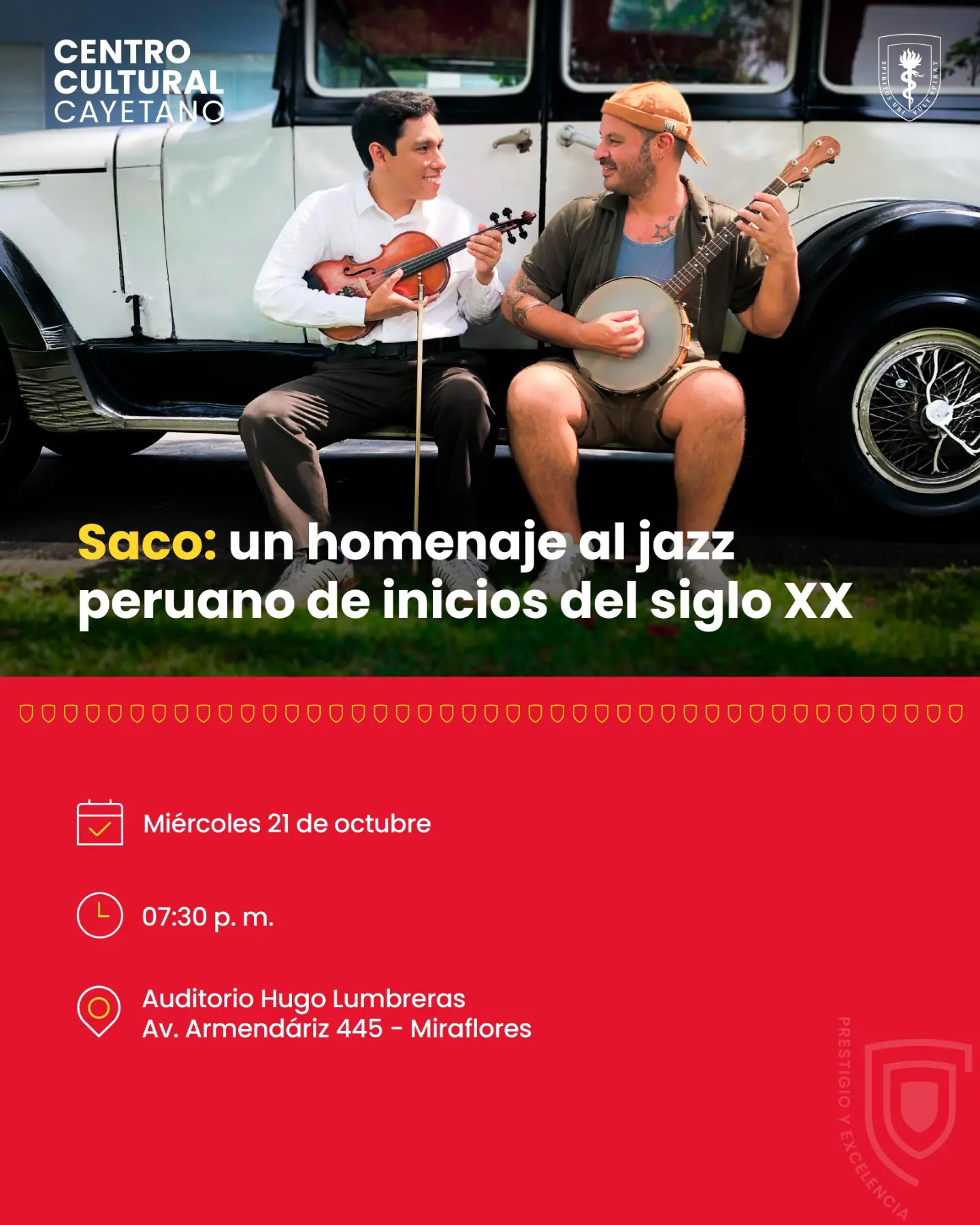 Saco: un homenaje al jazz peruano