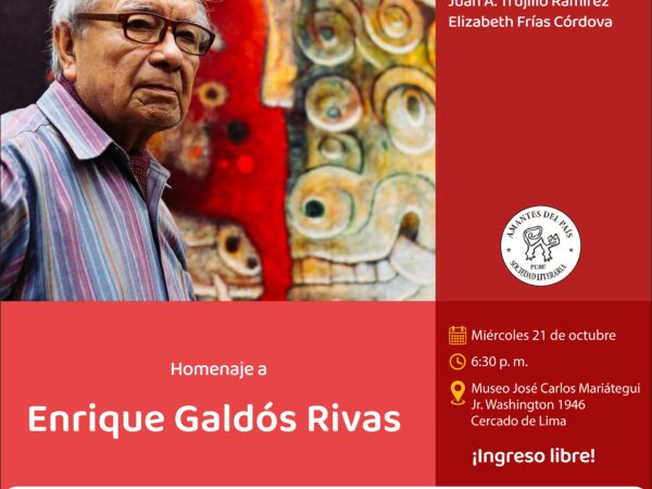 HOMENAJE A ENRIQUE GALDÓS RIVAS