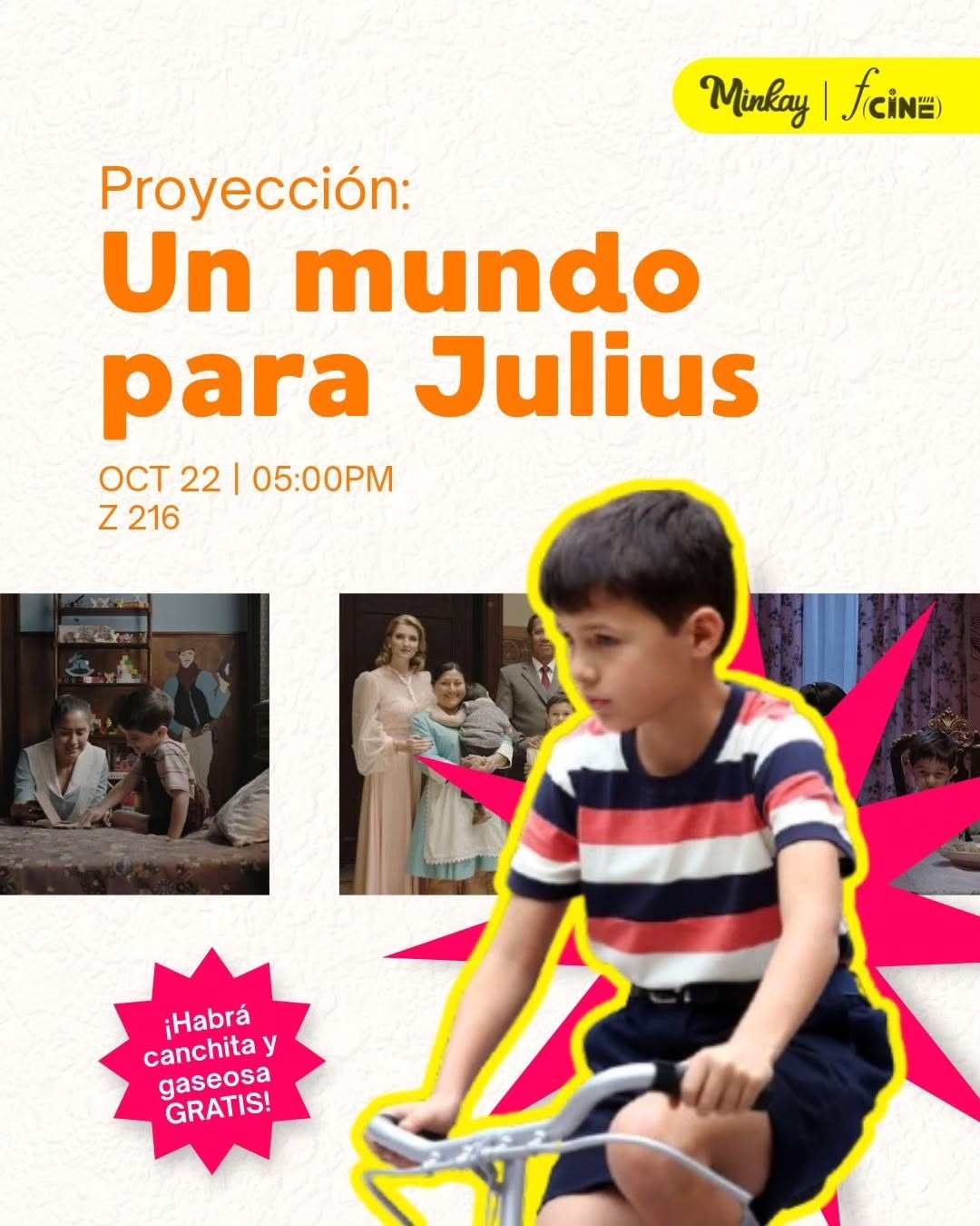 UN MUNDO PARA JULIUS