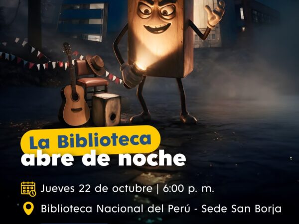 LA BIBLIOTECA ABRE DE NOCHE