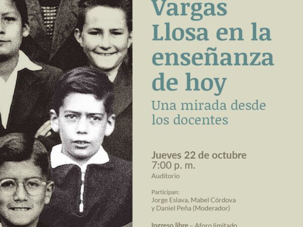 VARGAS LLOSA EN LA ENSEÑANZA DE HOY