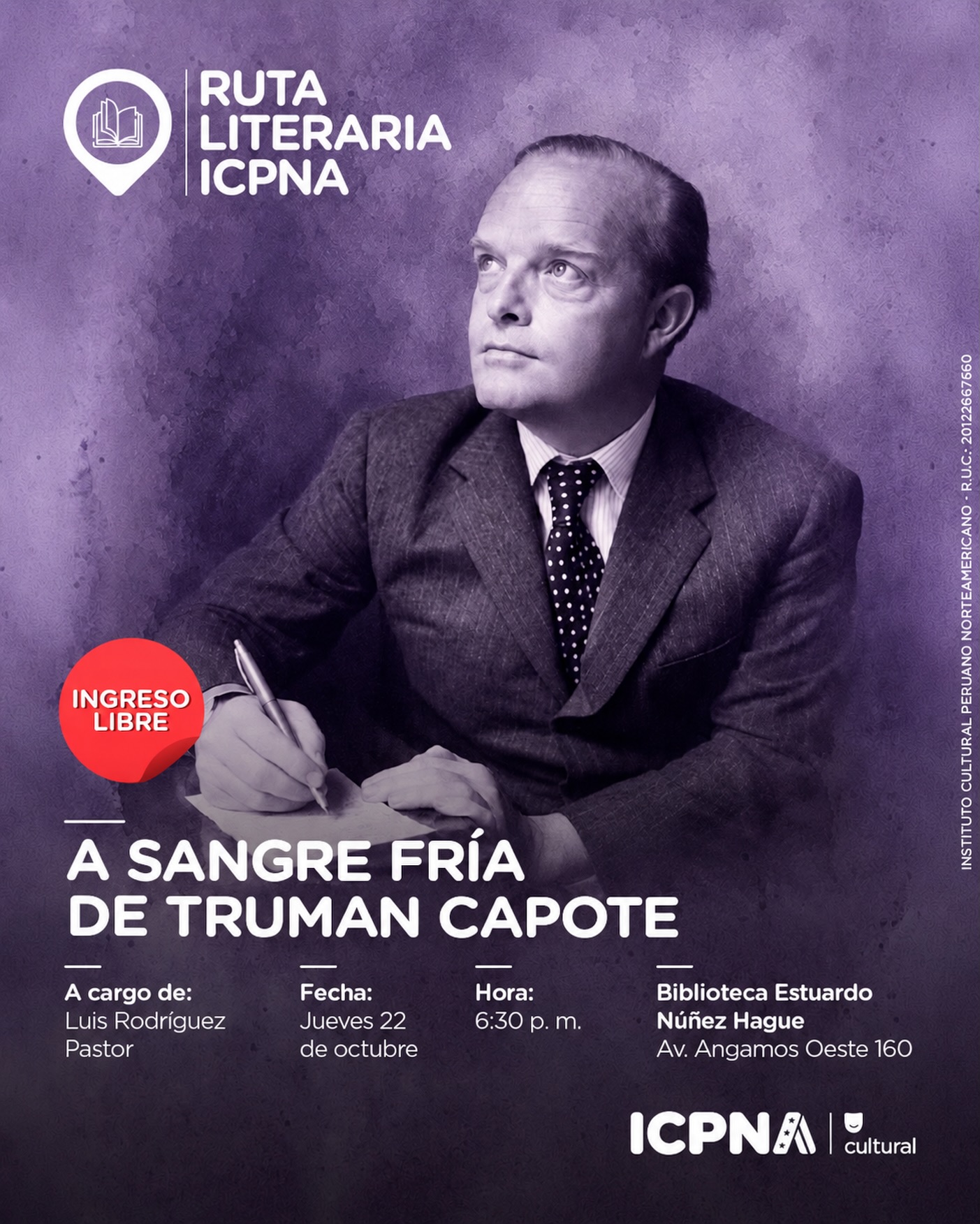 A SANGRE FRÍA