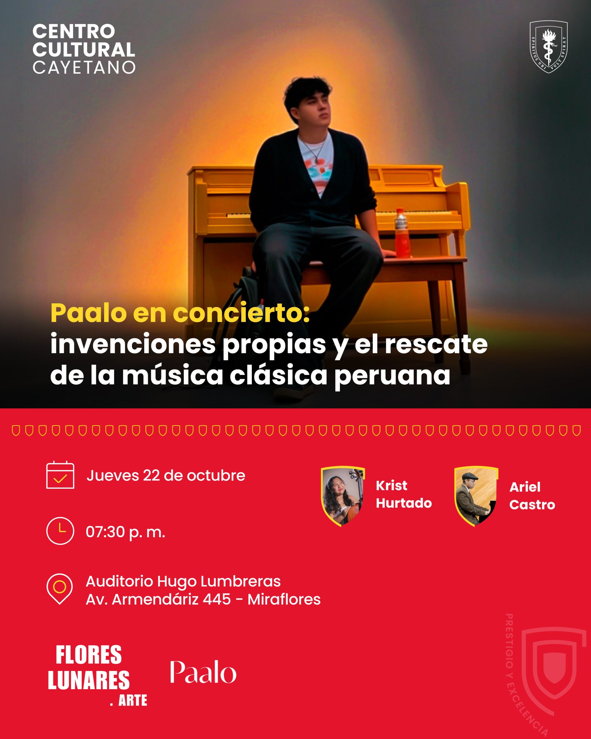 Paalo en concierto