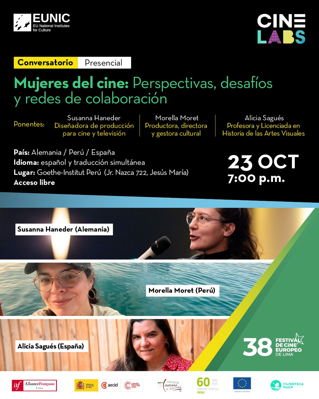 MUJERES DEL CINE