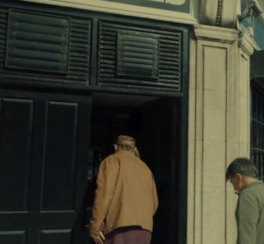 LA DESPEDIDA DE BRENDAN GLEESON A HUGHES