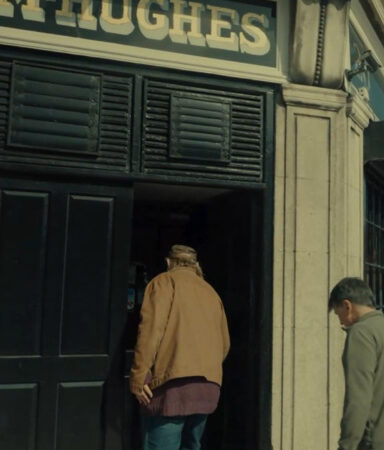 LA DESPEDIDA DE BRENDAN GLEESON A HUGHES