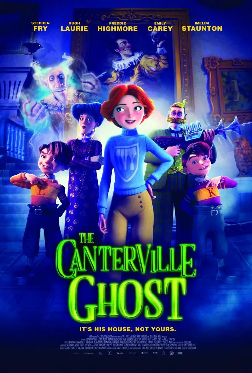 EL FANTASMA DE CANTERVILLE
