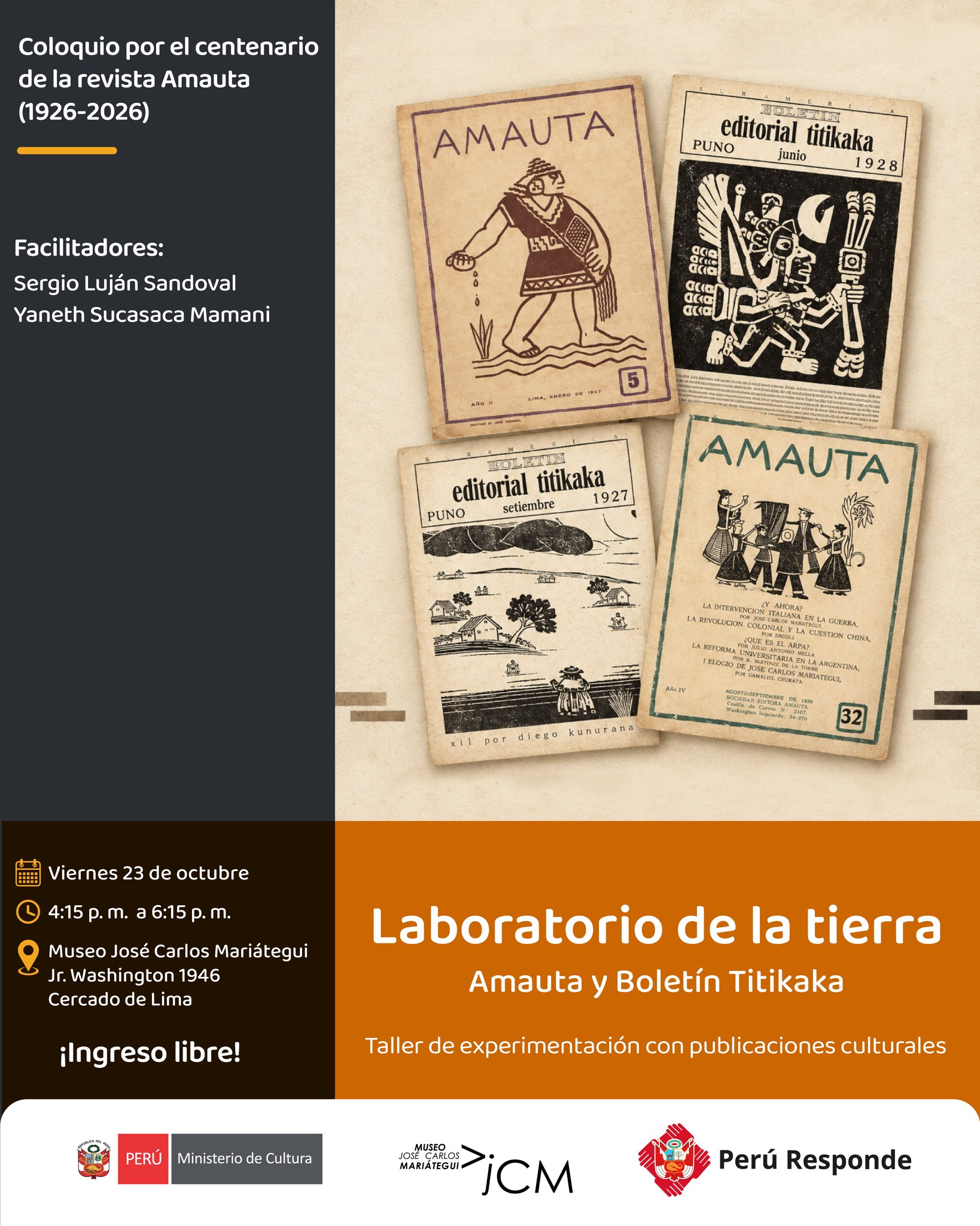 LABORATORIO DE LA TIERRA