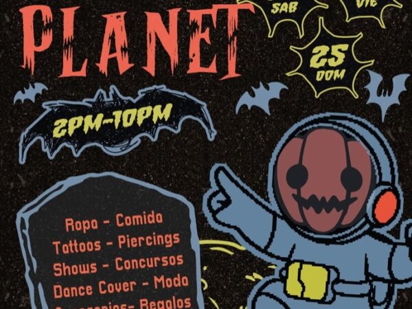 FERIA PLANET: EDICIÓN HALLOWEEN