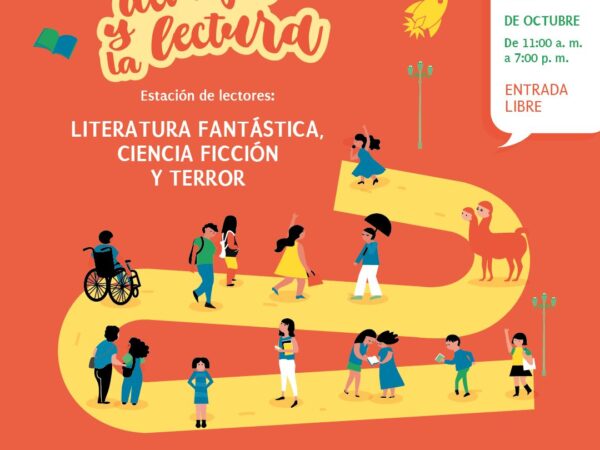 FESTIVAL DEL LIBRO Y LECTURA