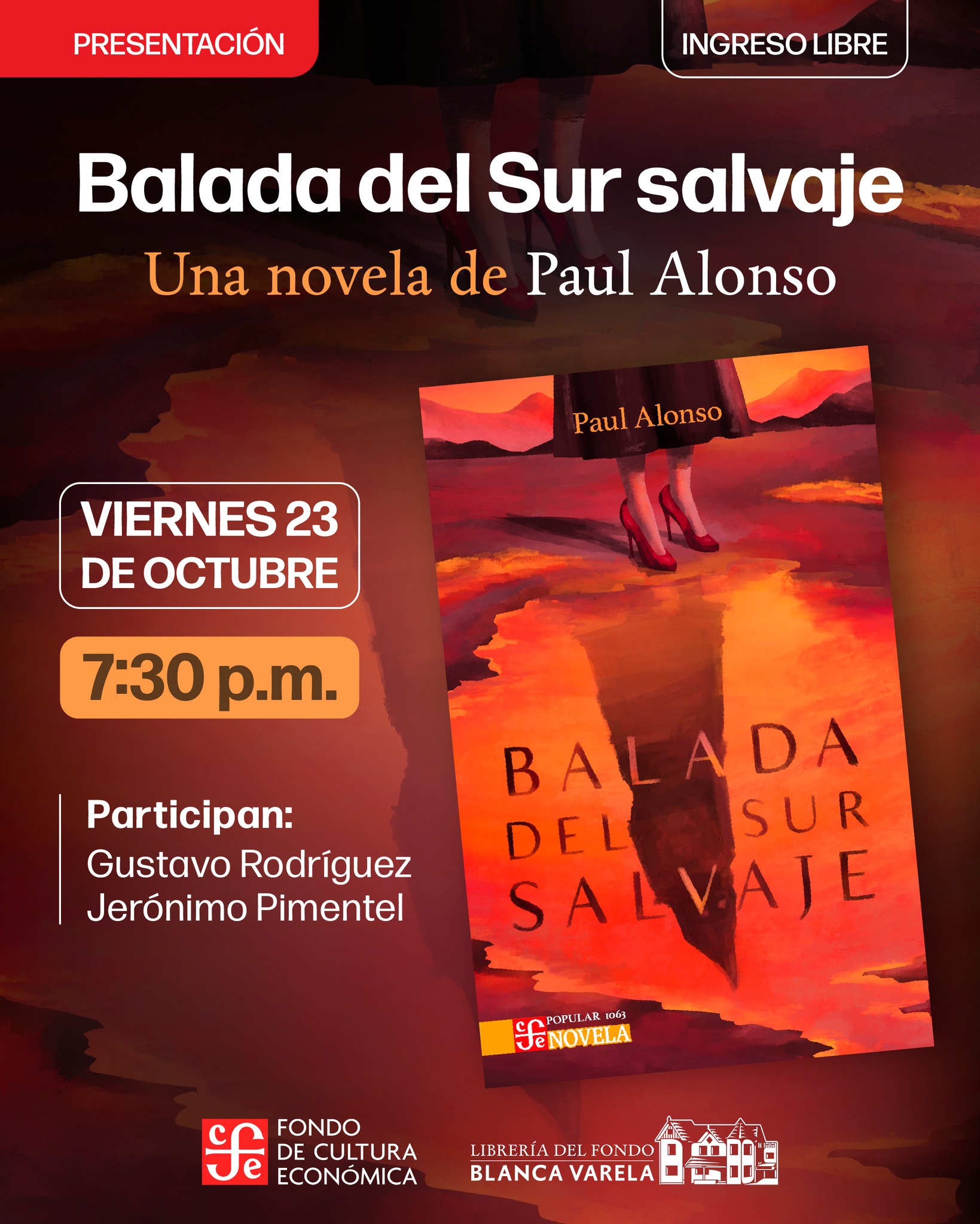 BALADA DEL SUR SALVAJE