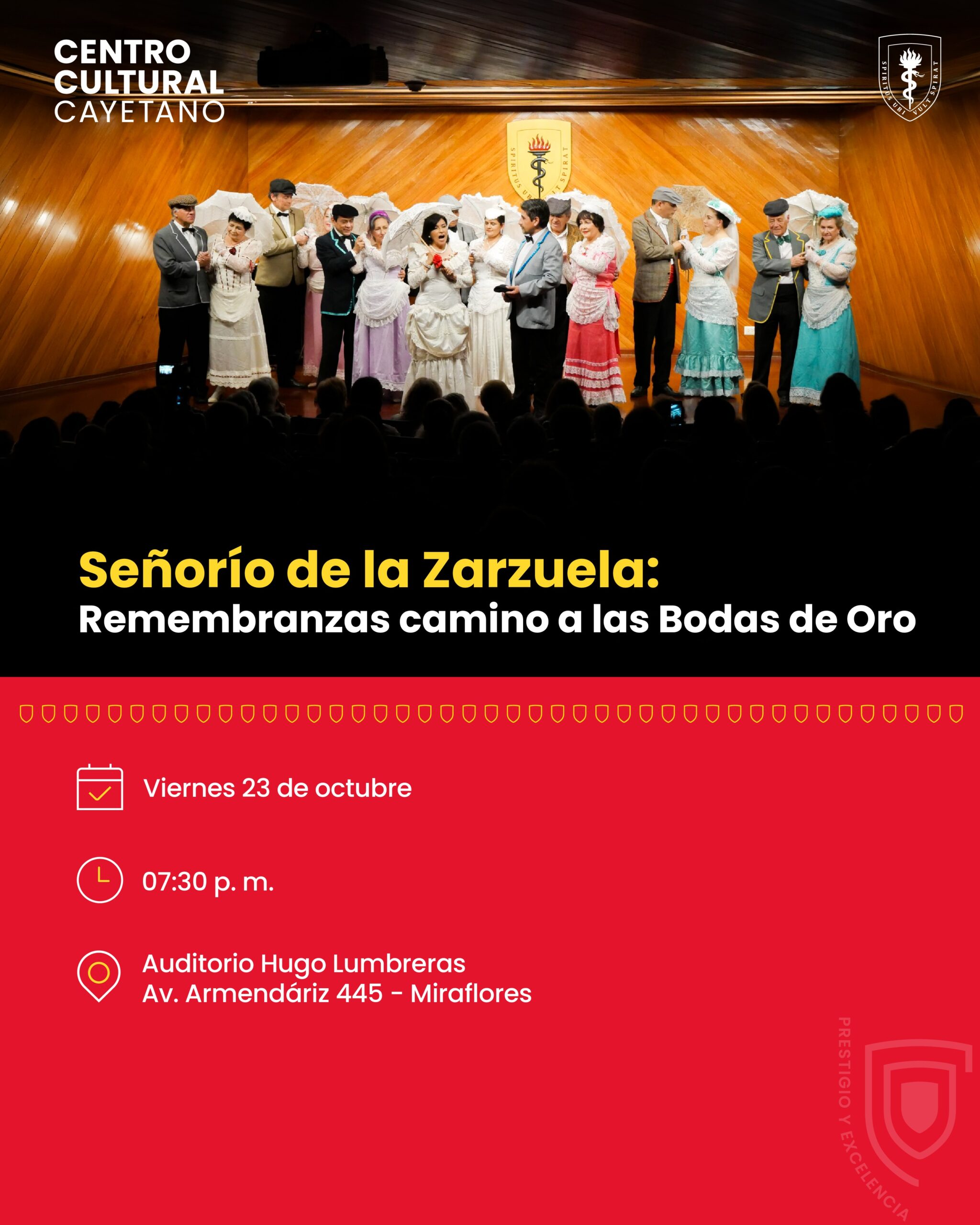 SEÑORÍO DE LA ZARZUELA