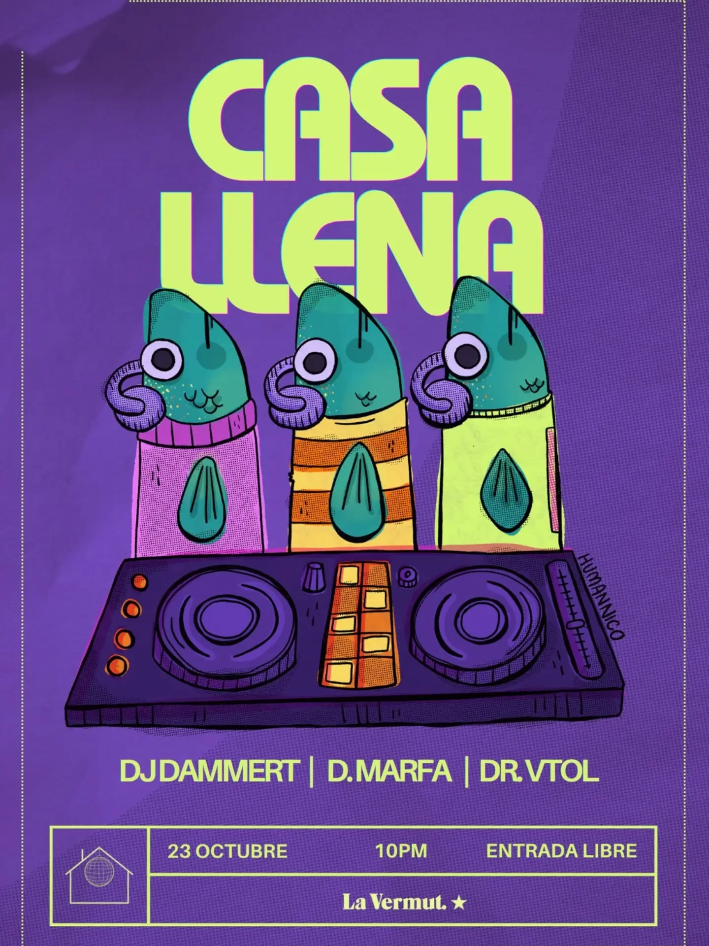 CASA LLENA
