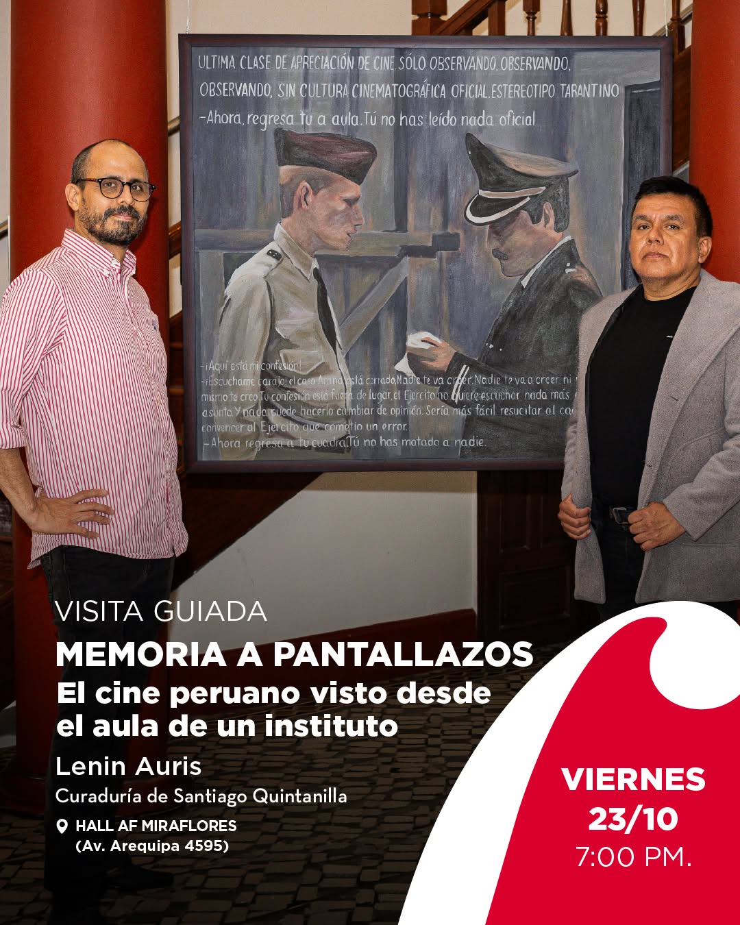 MEMORIA A PANTALLAZOS