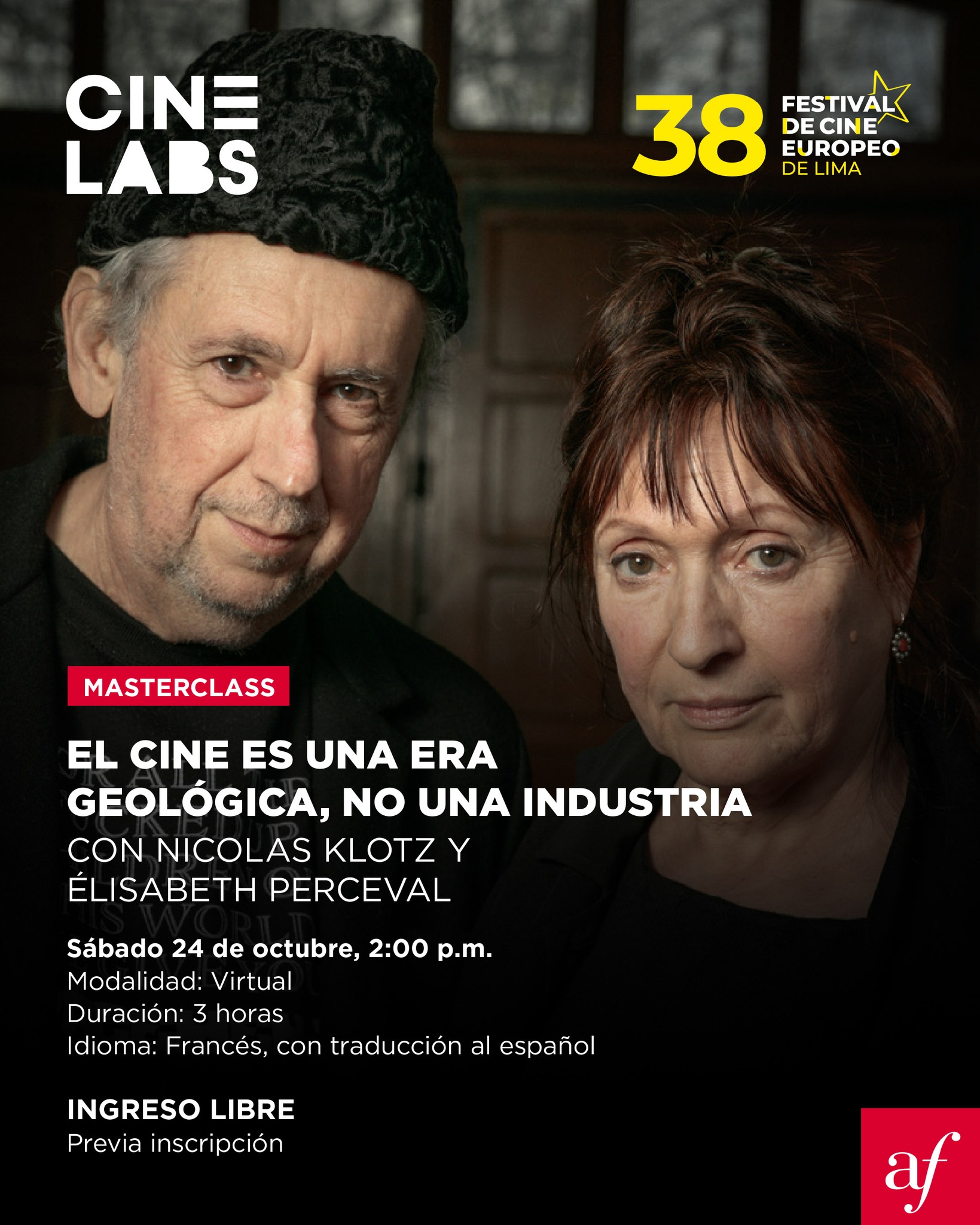 EL CINE ES UNA ERA GEOLÓGICA, NO UNA INDUSTRIA