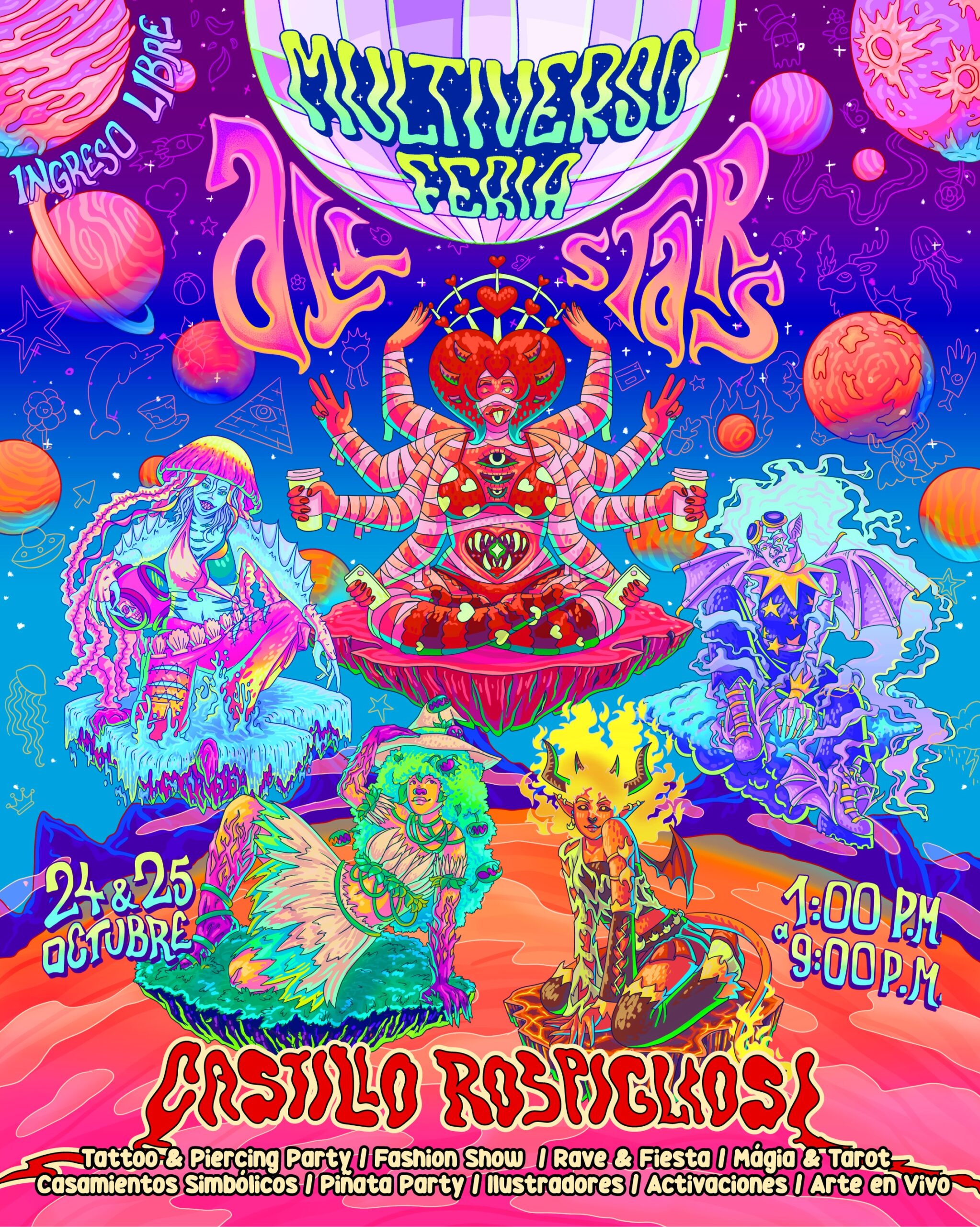 MULTIVERSO FERIA ALL STARS