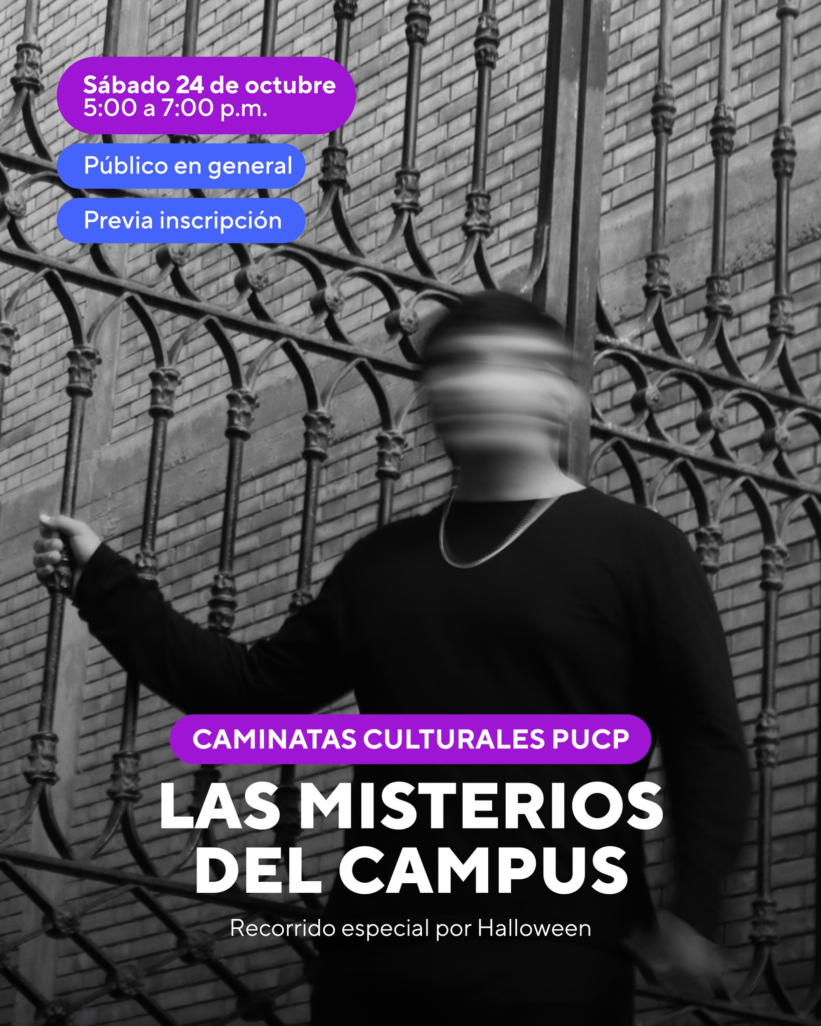 LOS MISTERIOS DEL CAMPUS