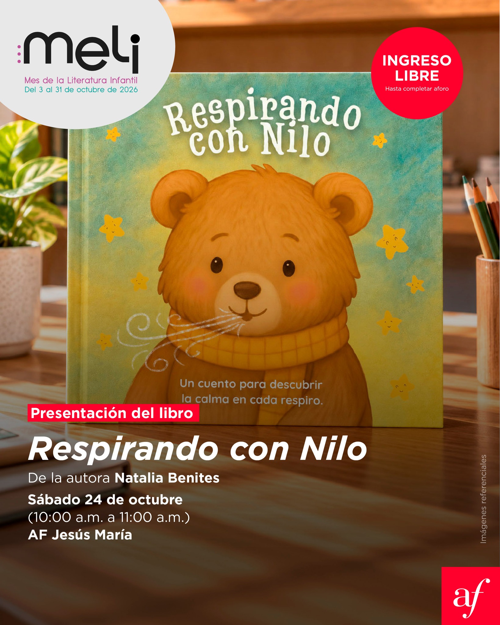 RESPIRANDO CON NILO