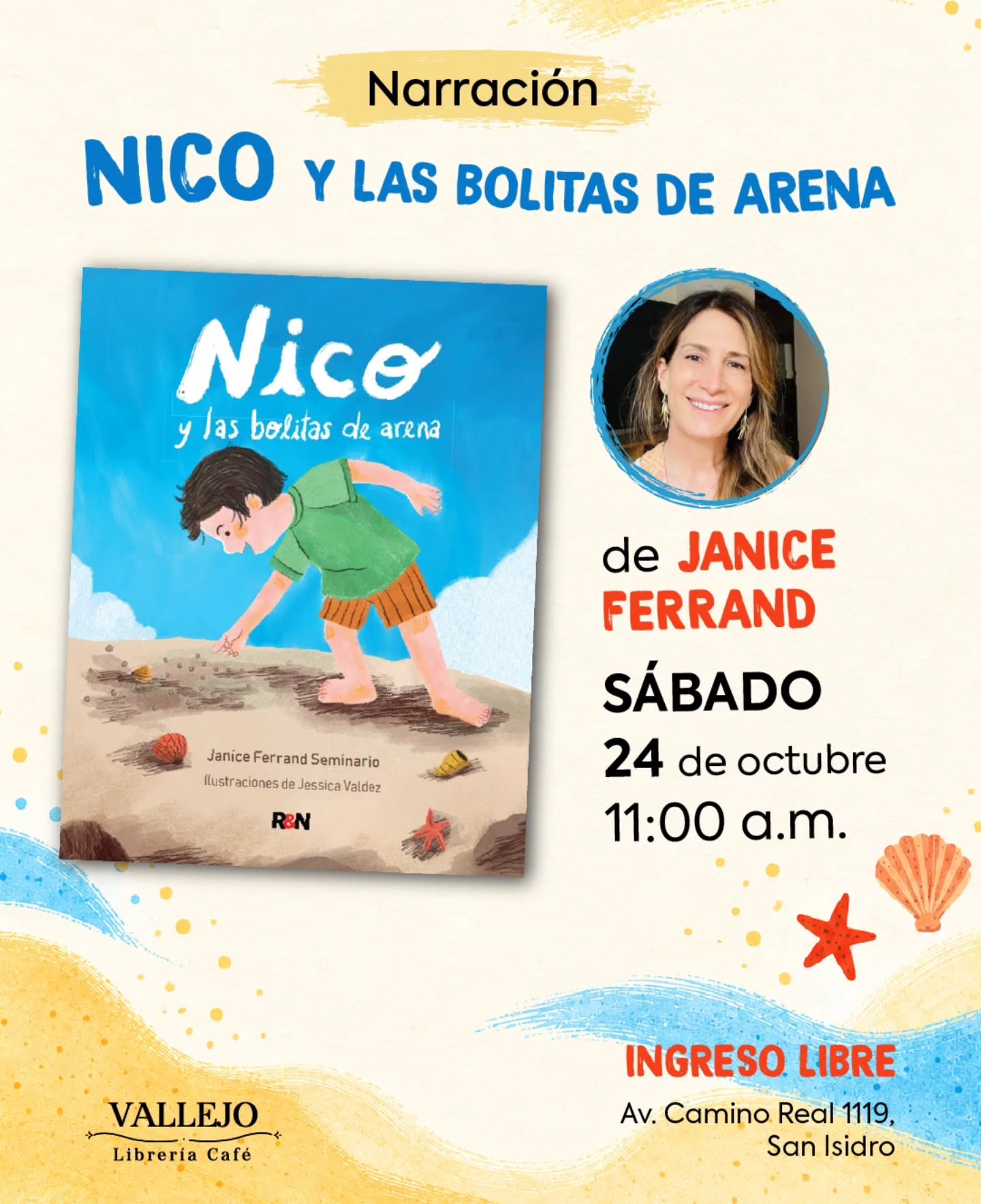 NICO Y LAS BOLITAS DE ARENA