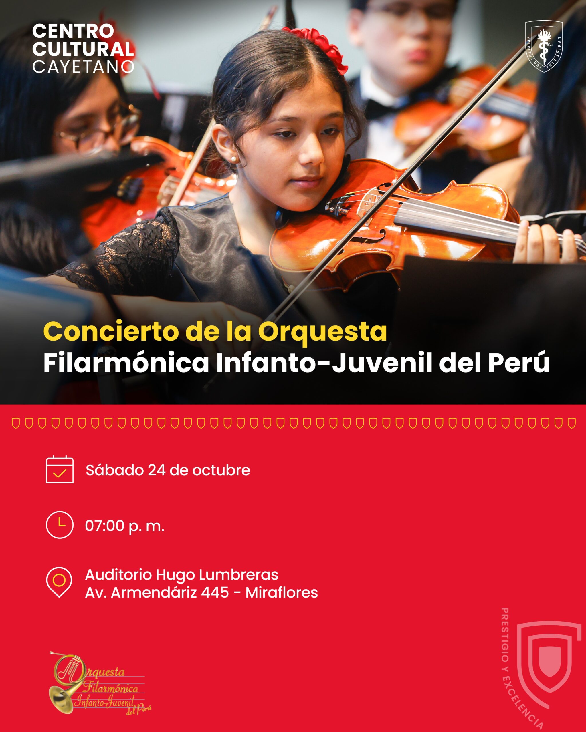 Orquesta filarmónica infanto-juvenil