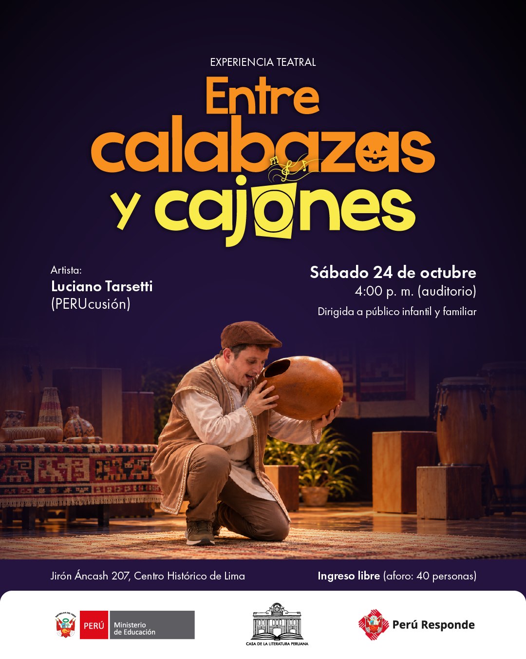 ENTRE CALABAZAS Y CAJONES