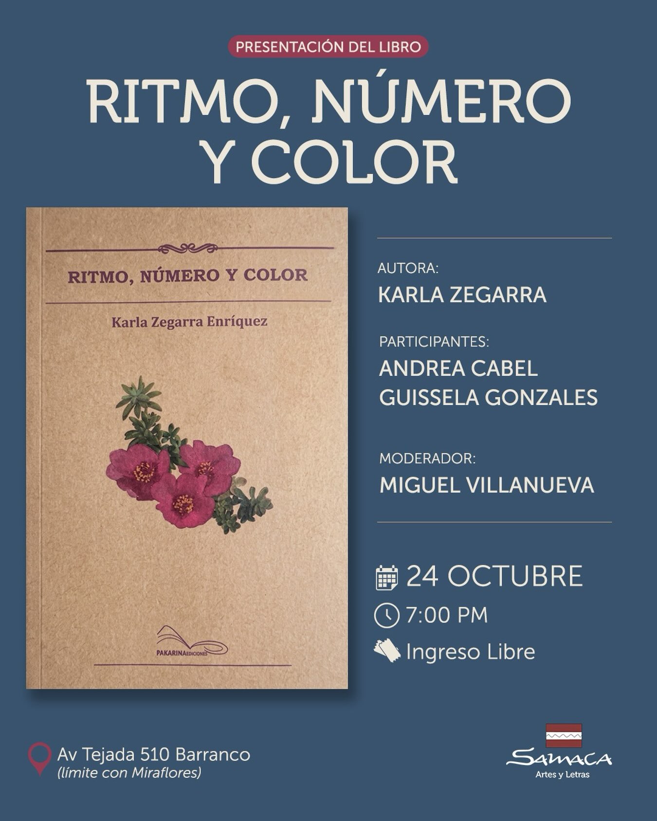 RITMO, NÚMERO Y COLOR