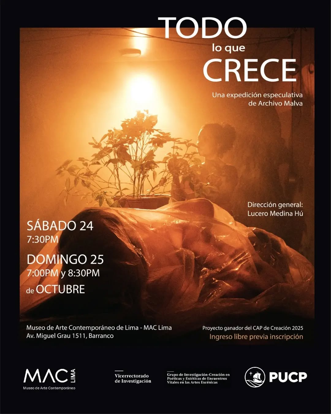 TODO LO QUE CRECE