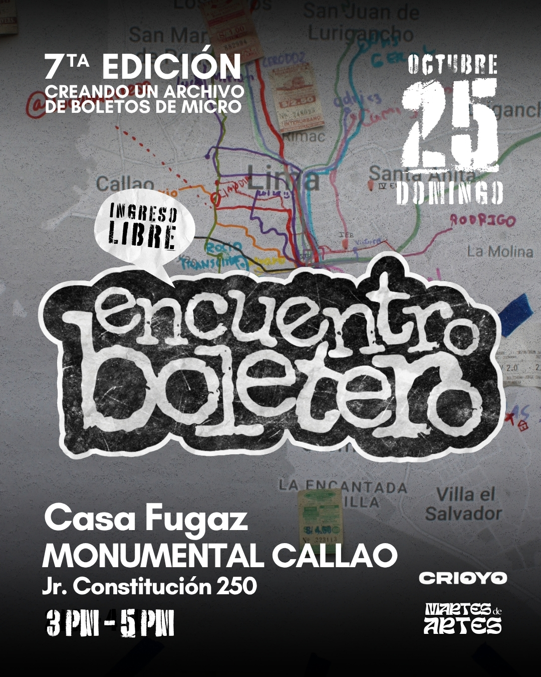 VII ENCUENTRO BOLETERO