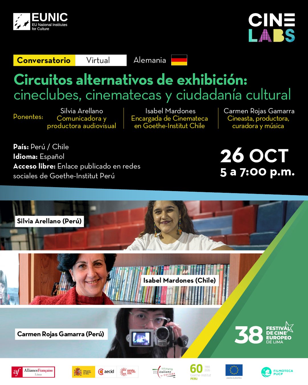 CIRCUITOS ALTERNATIVOS DE EXHIBICIÓN