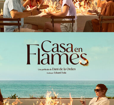 CASA EN LLAMAS
