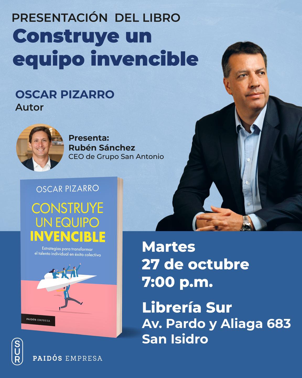 CONSTRUYE UN EQUIPO INVENCIBLE