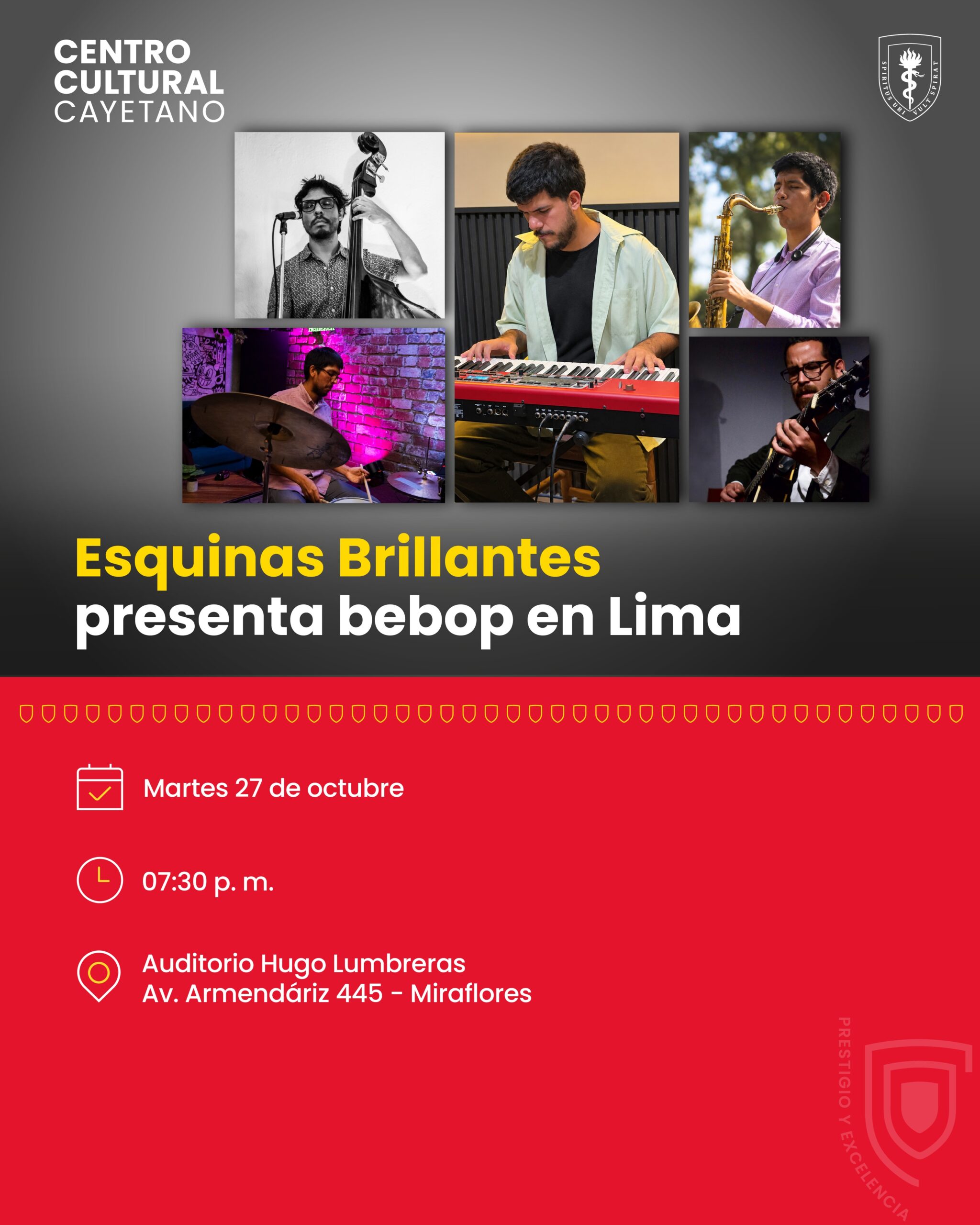 ESQUINAS BRILLANTES: BEBOP EN LIMA