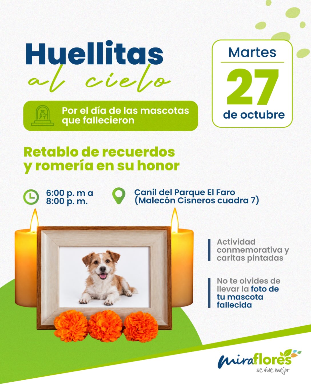 HUELLITAS AL CIELO