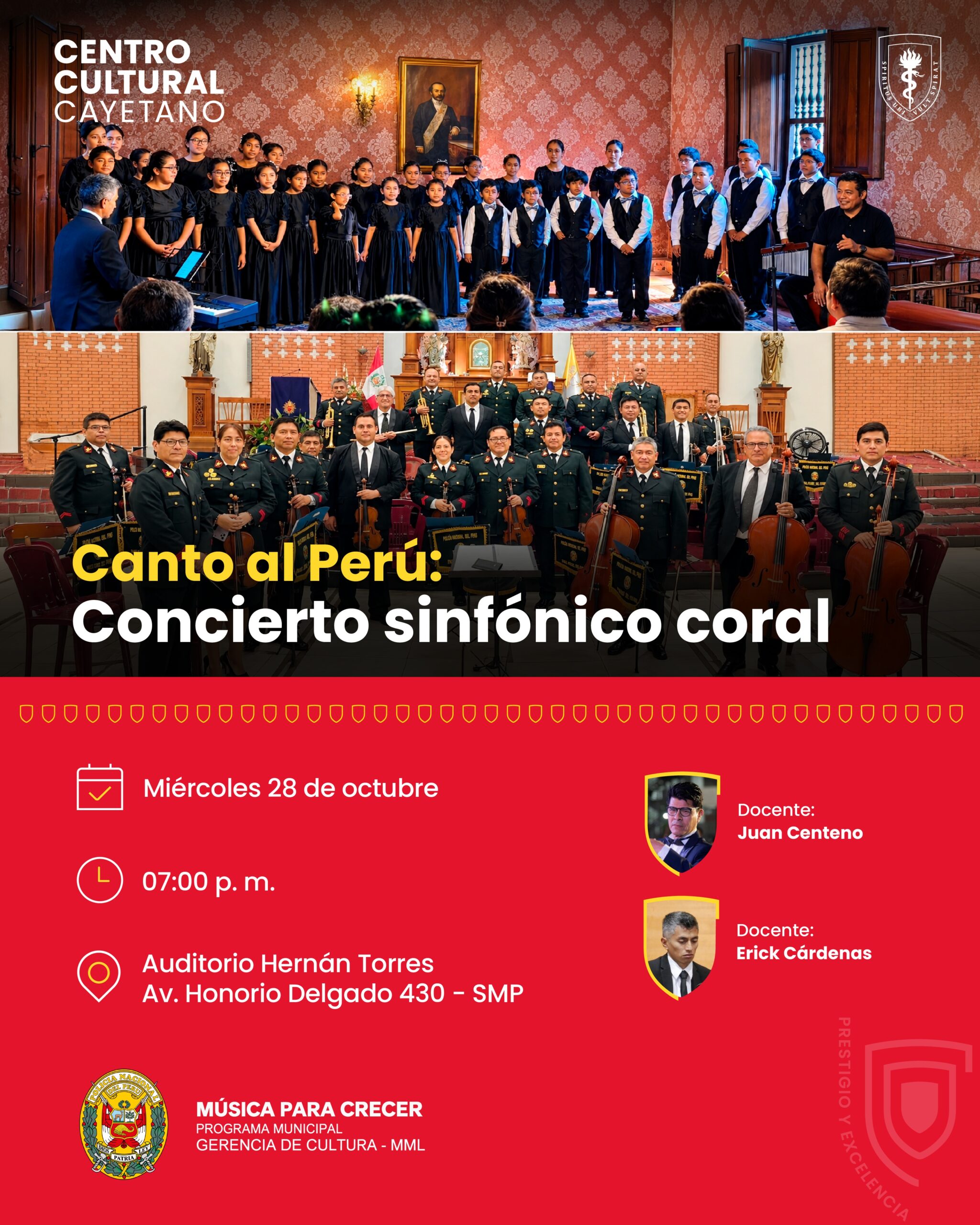 CANTO AL PERÚ