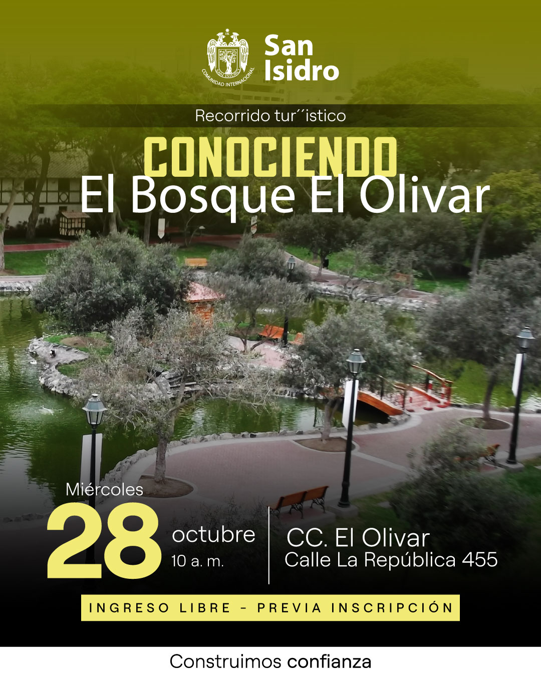 CONOCIENDO EL BOSQUE EL OLIVAR